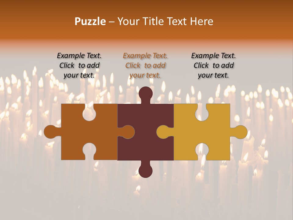 Candle PowerPoint Template