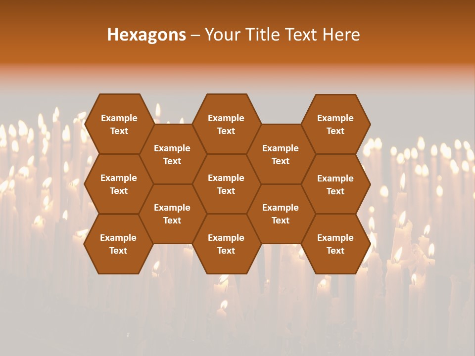 Candle PowerPoint Template