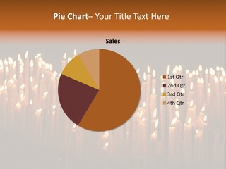 Candle PowerPoint Template