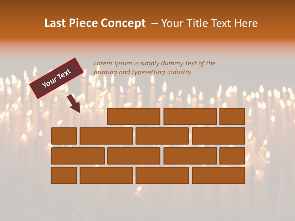 Candle PowerPoint Template