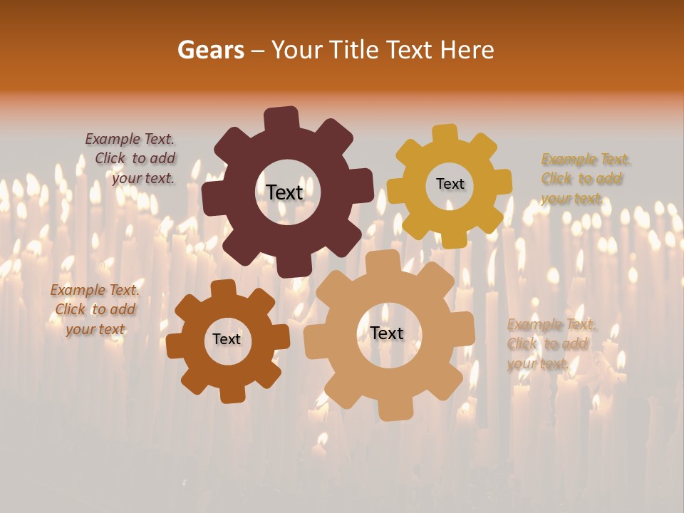 Candle PowerPoint Template
