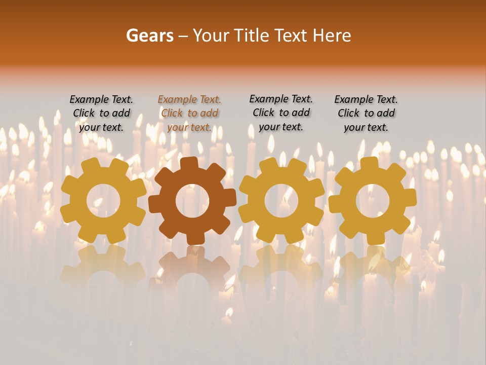 Candle PowerPoint Template