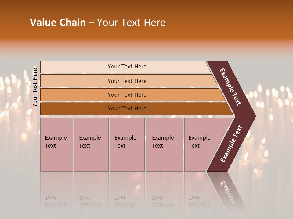 Candle PowerPoint Template