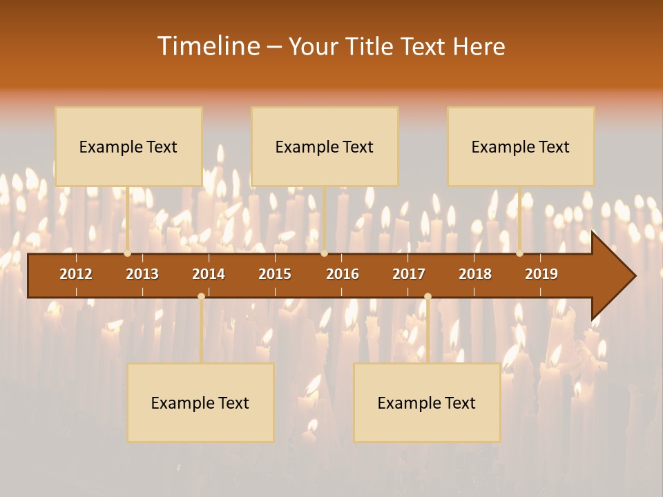 Candle PowerPoint Template