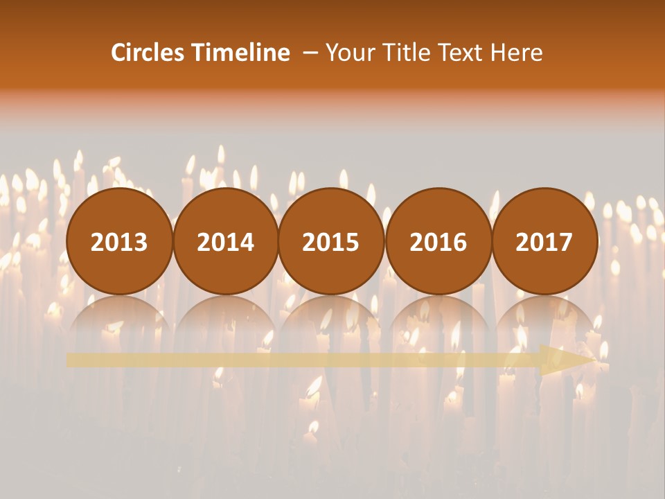 Candle PowerPoint Template