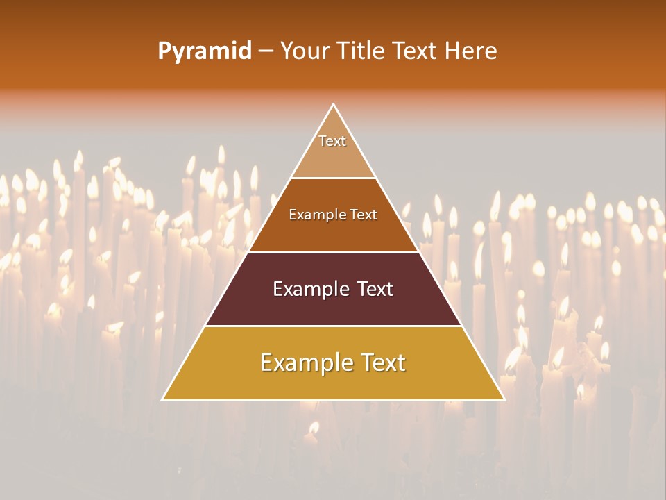 Candle PowerPoint Template