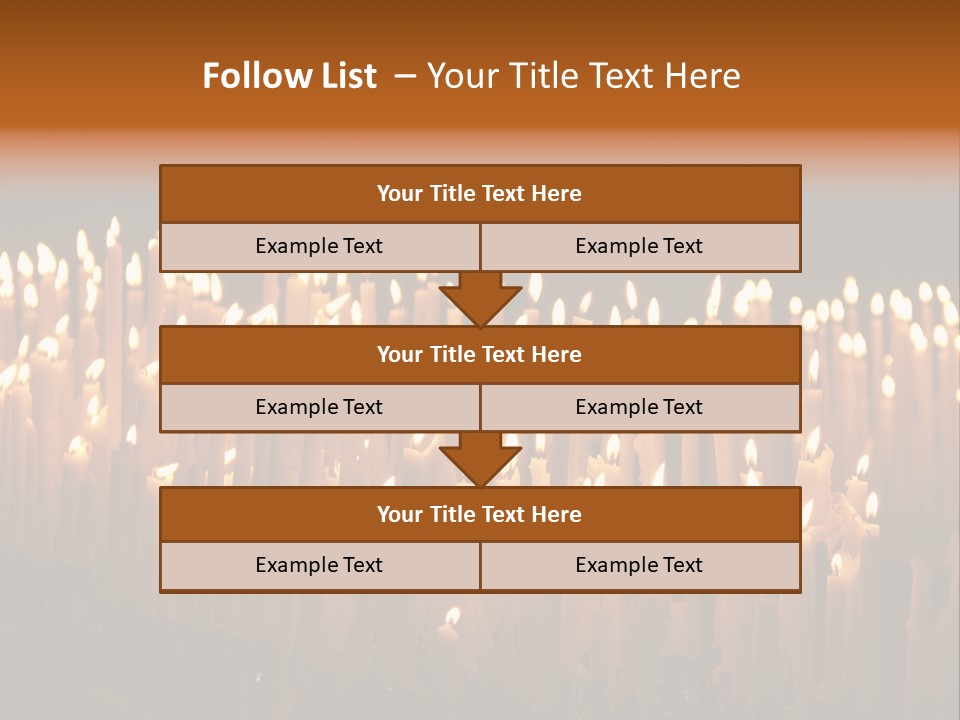 Candle PowerPoint Template