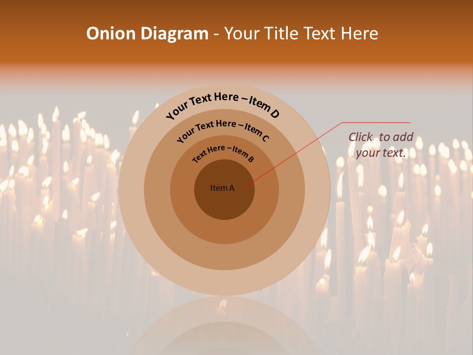 Candle PowerPoint Template