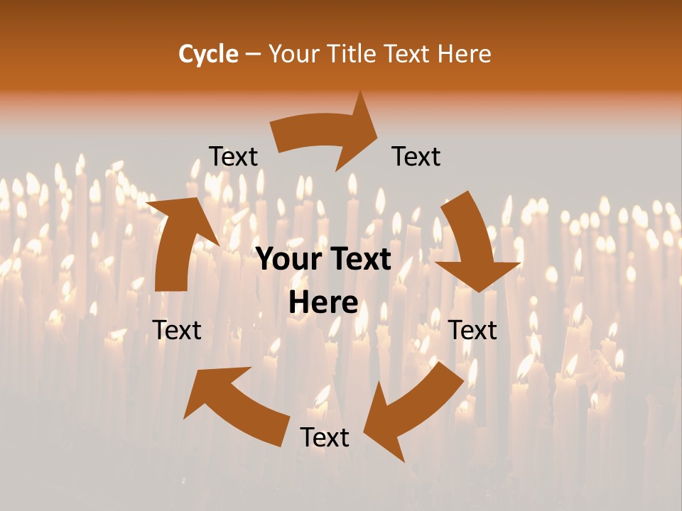 Candle PowerPoint Template