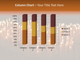 Candle PowerPoint Template