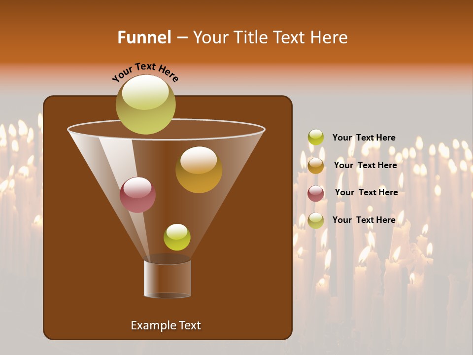 Candle PowerPoint Template