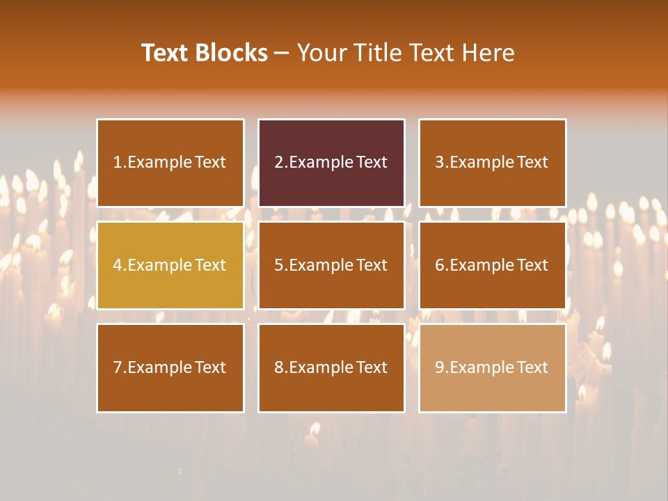 Candle PowerPoint Template