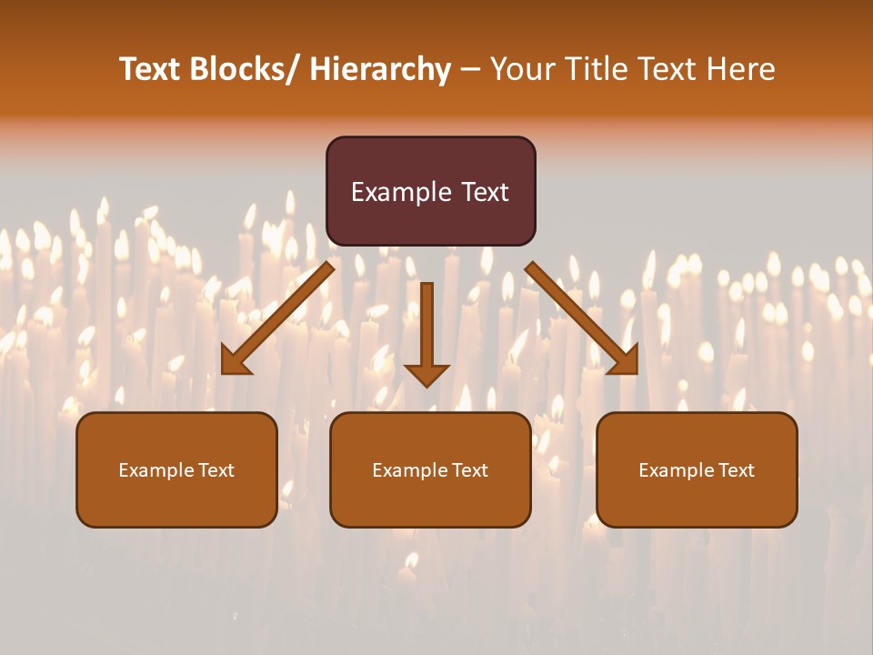 Candle PowerPoint Template
