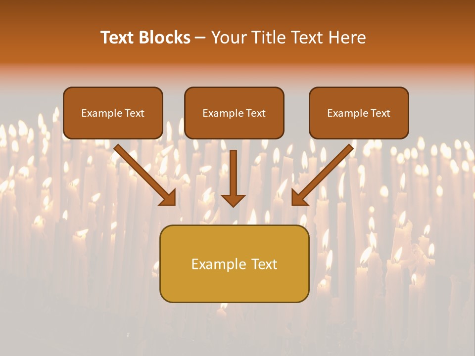 Candle PowerPoint Template