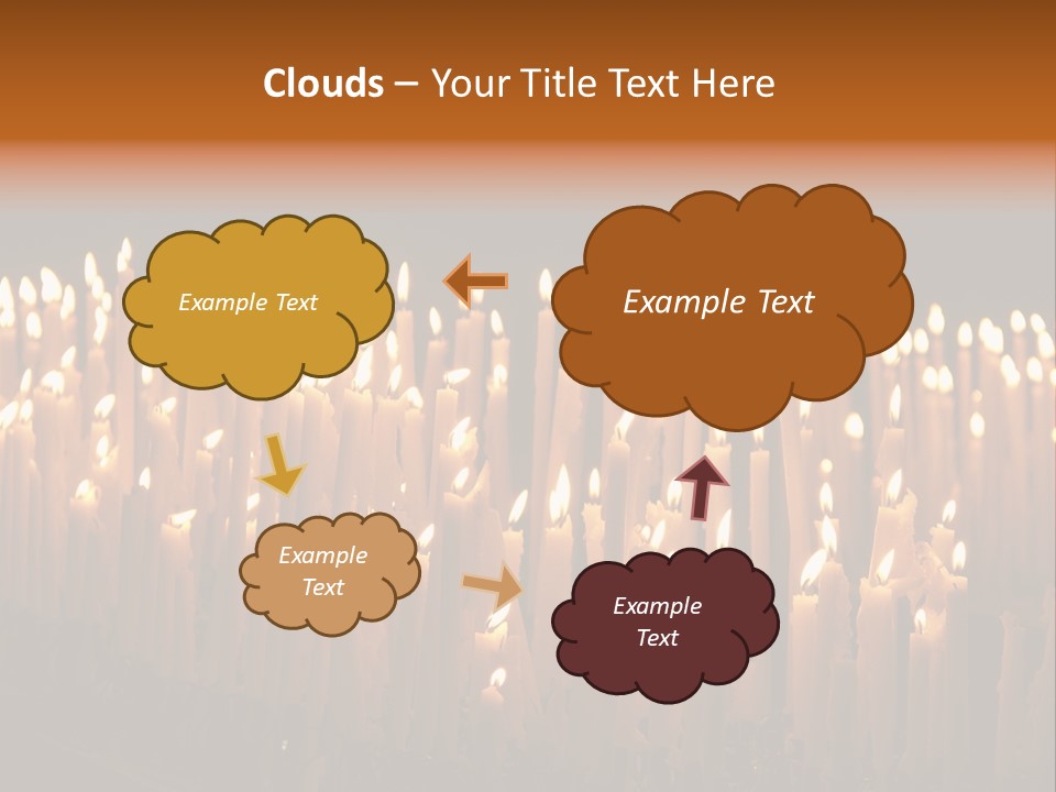 Candle PowerPoint Template