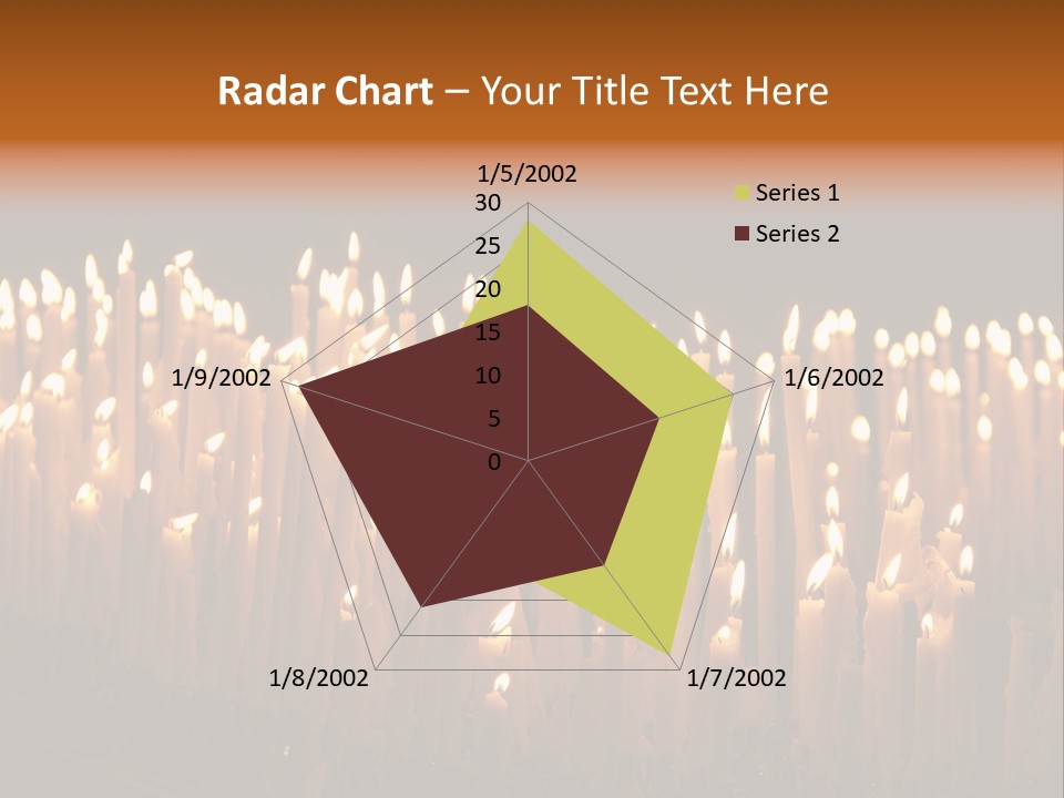 Candle PowerPoint Template