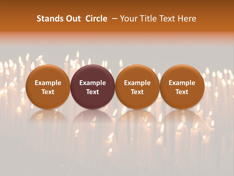 Candle PowerPoint Template