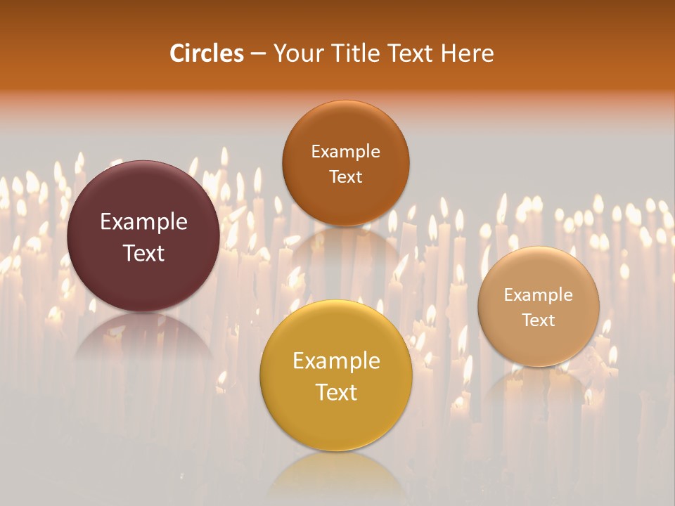 Candle PowerPoint Template