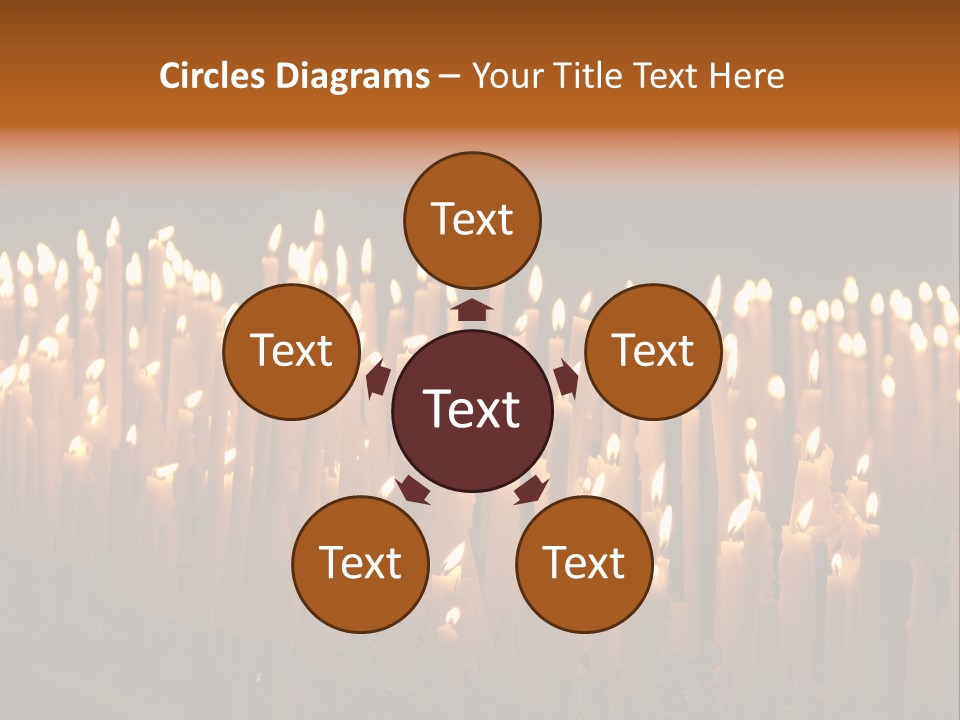 Candle PowerPoint Template