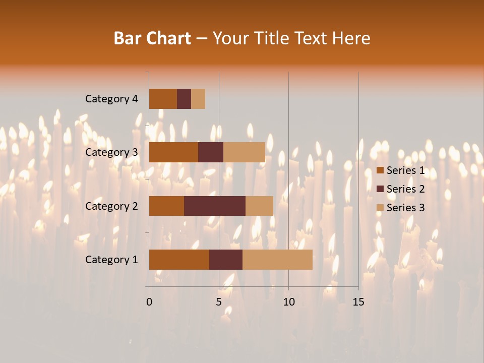 Candle PowerPoint Template
