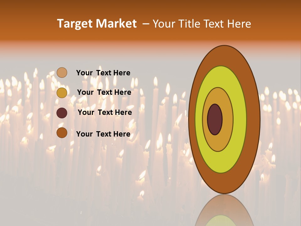 Candle PowerPoint Template