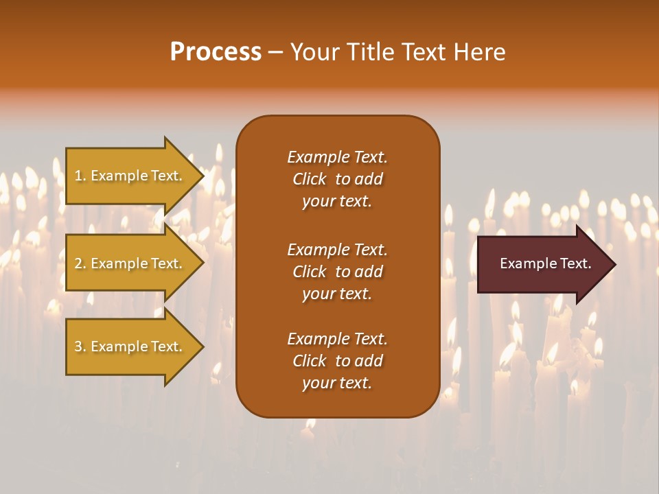 Candle PowerPoint Template