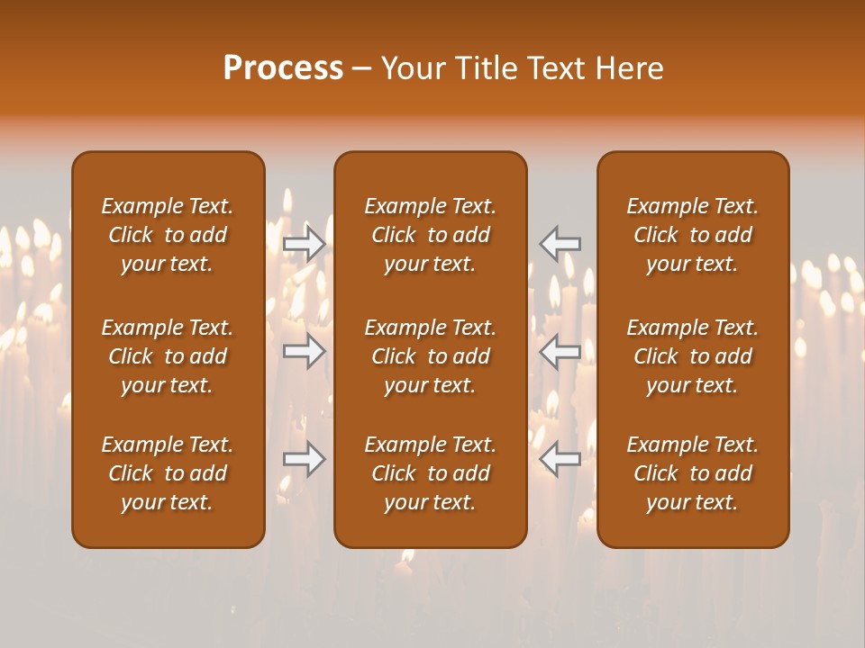 Candle PowerPoint Template