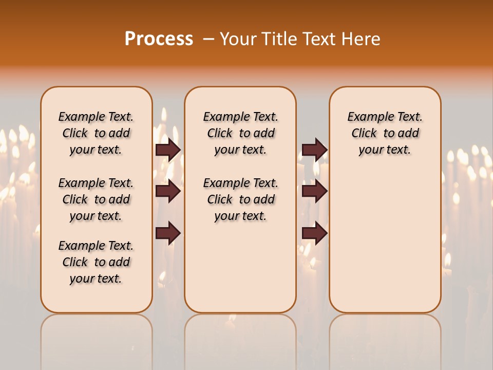 Candle PowerPoint Template