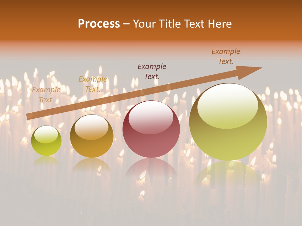 Candle PowerPoint Template