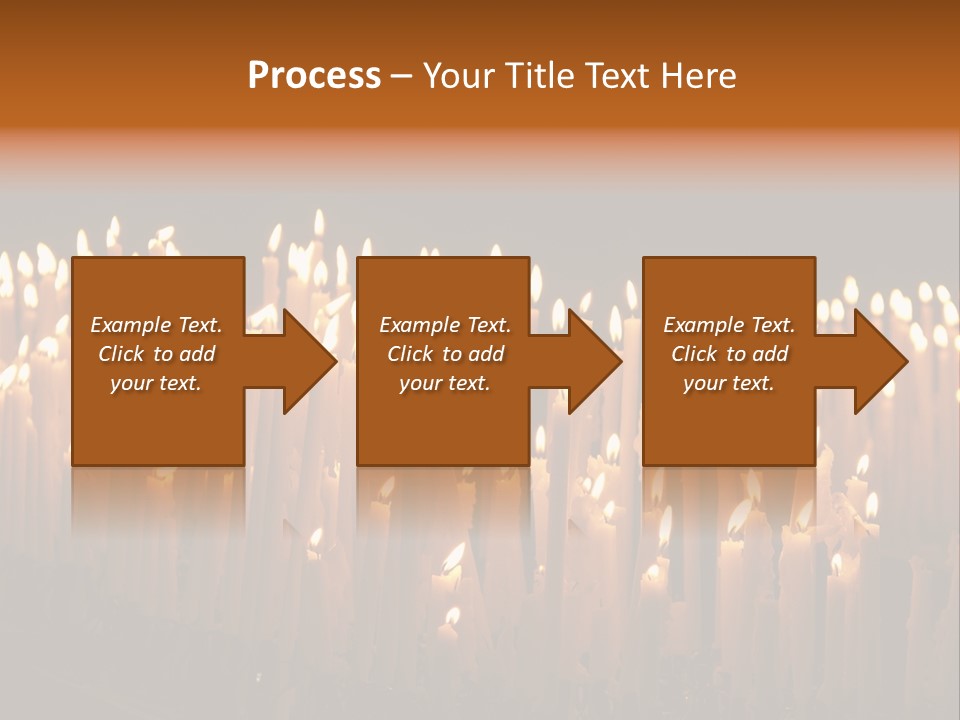 Candle PowerPoint Template