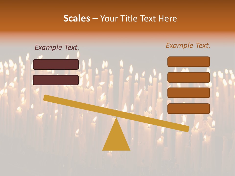 Candle PowerPoint Template
