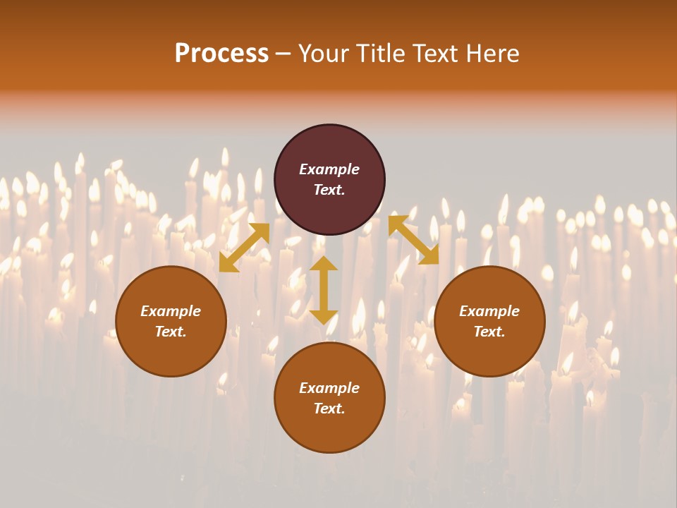 Candle PowerPoint Template