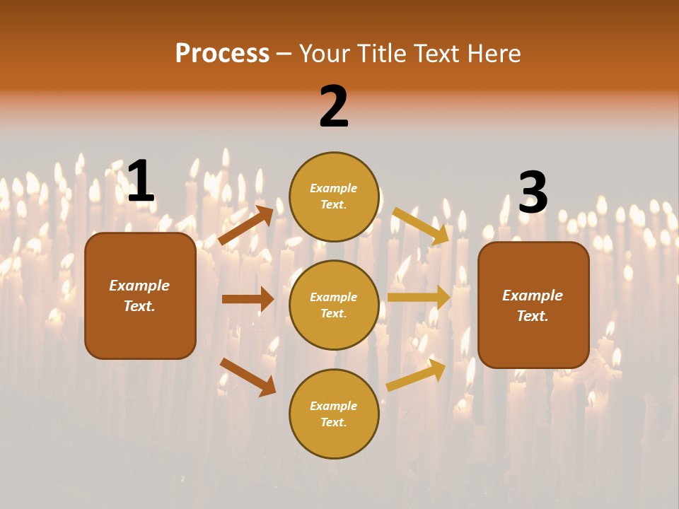 Candle PowerPoint Template