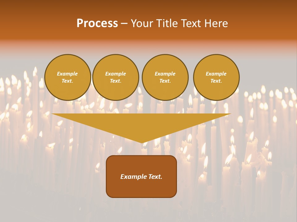 Candle PowerPoint Template
