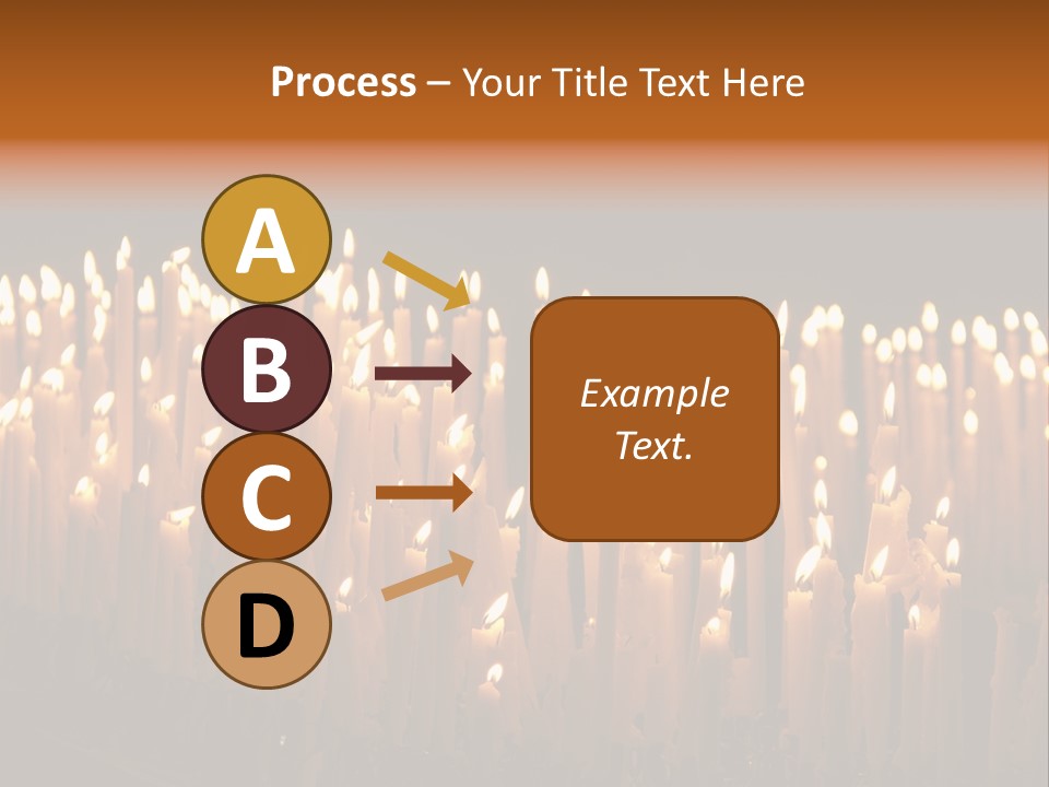 Candle PowerPoint Template
