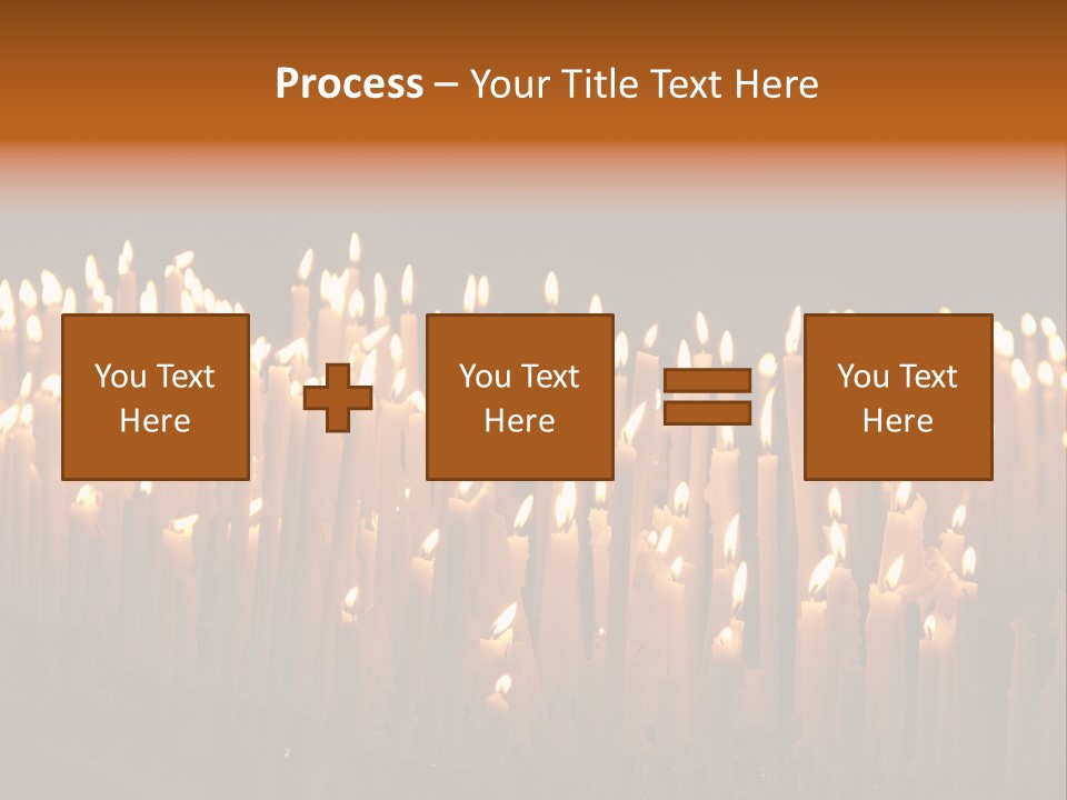 Candle PowerPoint Template