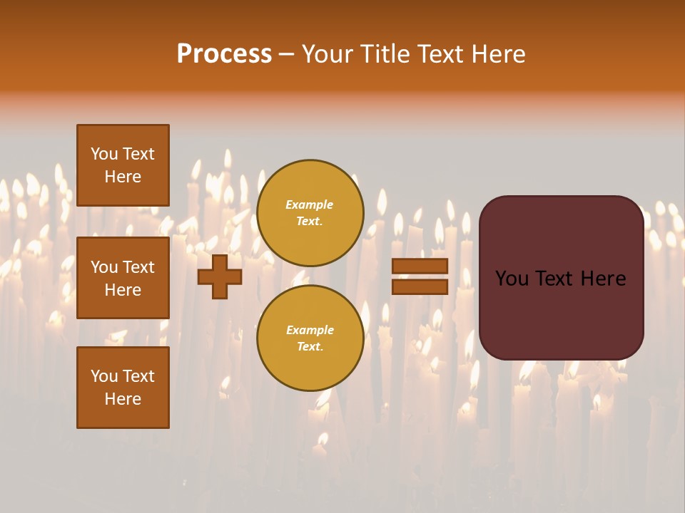 Candle PowerPoint Template