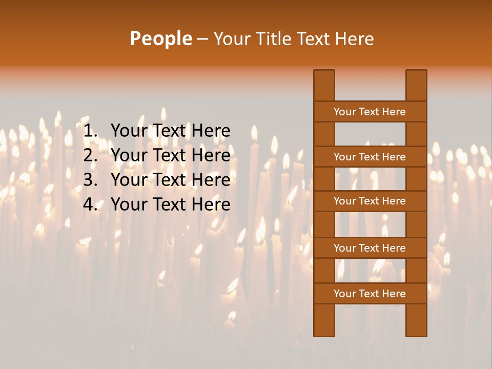Candle PowerPoint Template
