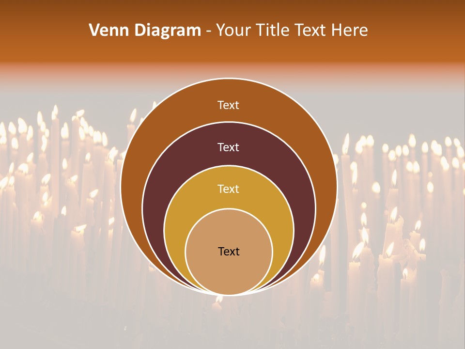 Candle PowerPoint Template