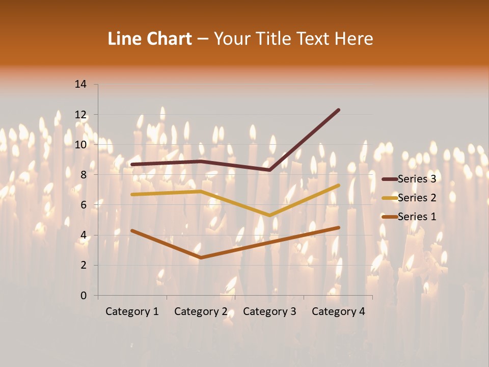 Candle PowerPoint Template