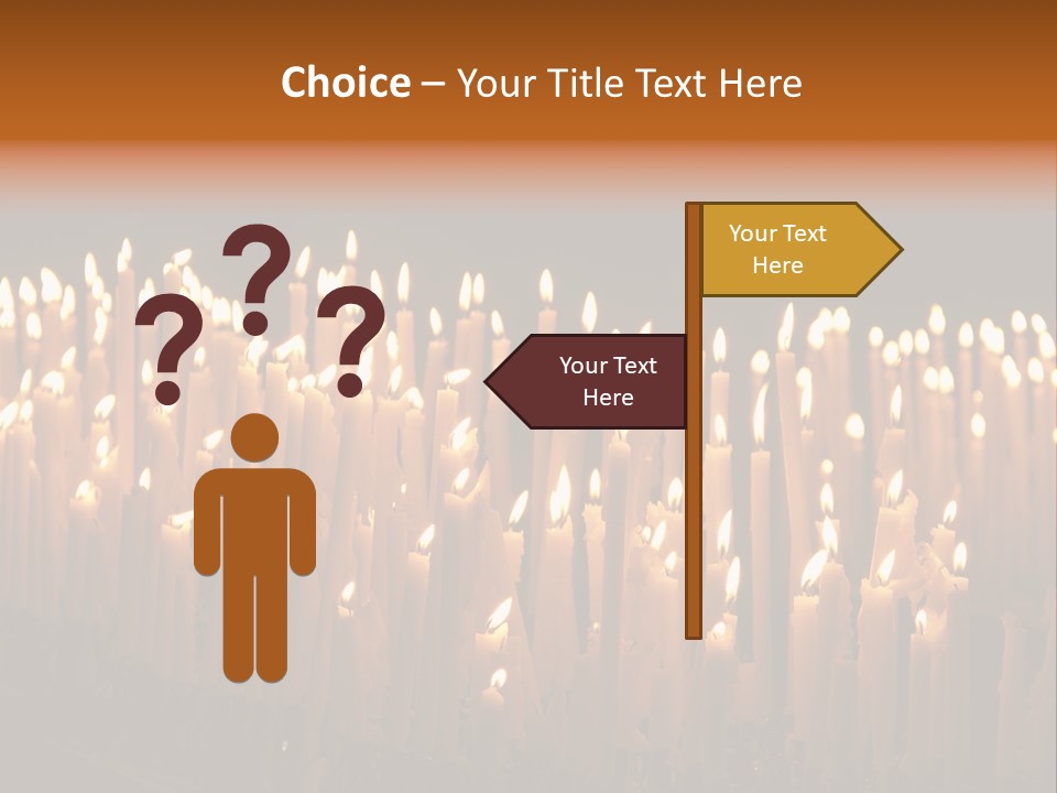 Candle PowerPoint Template