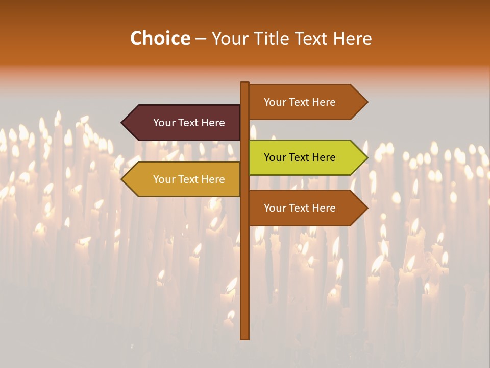 Candle PowerPoint Template