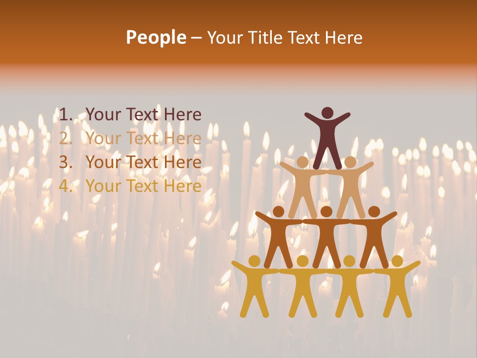 Candle PowerPoint Template
