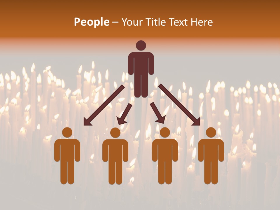 Candle PowerPoint Template