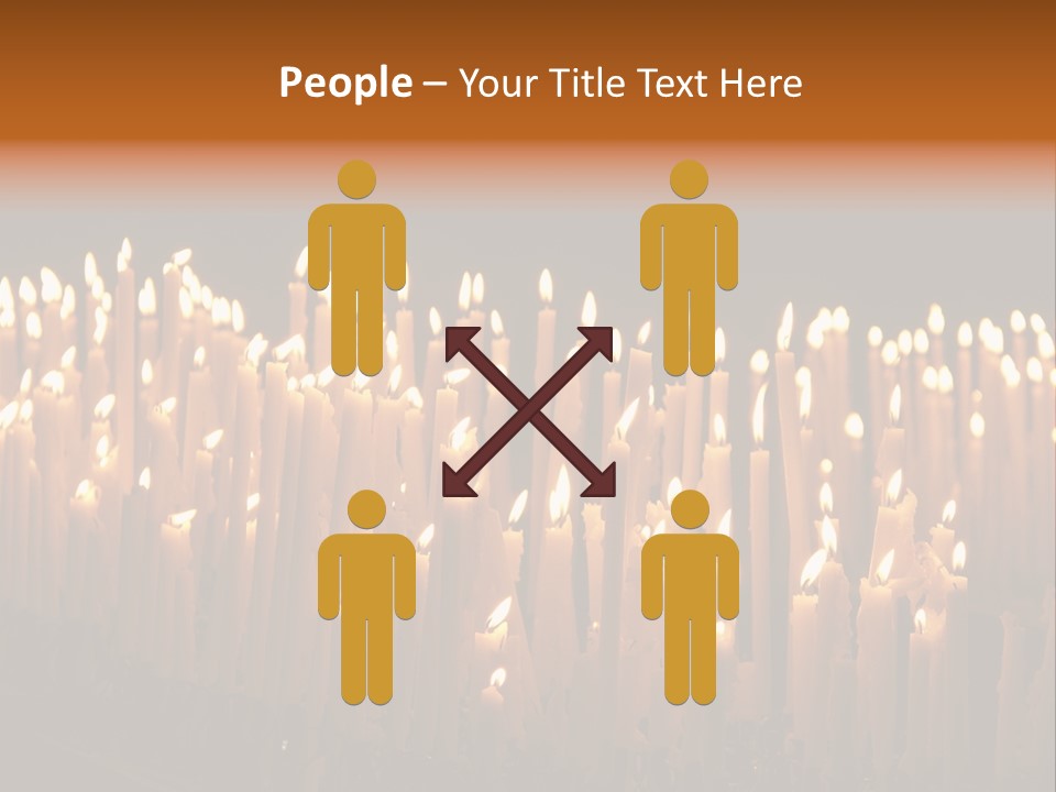 Candle PowerPoint Template