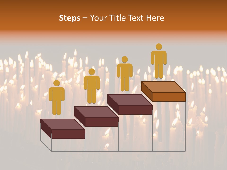 Candle PowerPoint Template
