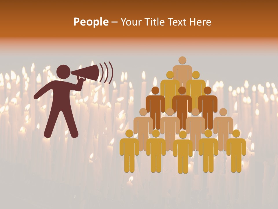 Candle PowerPoint Template