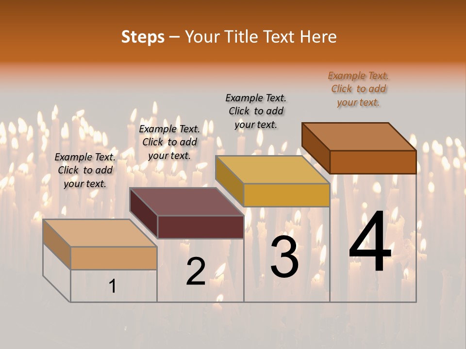 Candle PowerPoint Template