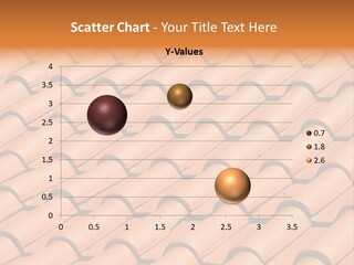 Roof Tiles Used As A Background PowerPoint Template