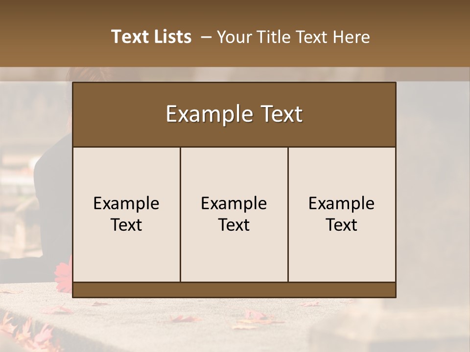 Woman Laying Flower On Grave In Cemetery PowerPoint Template